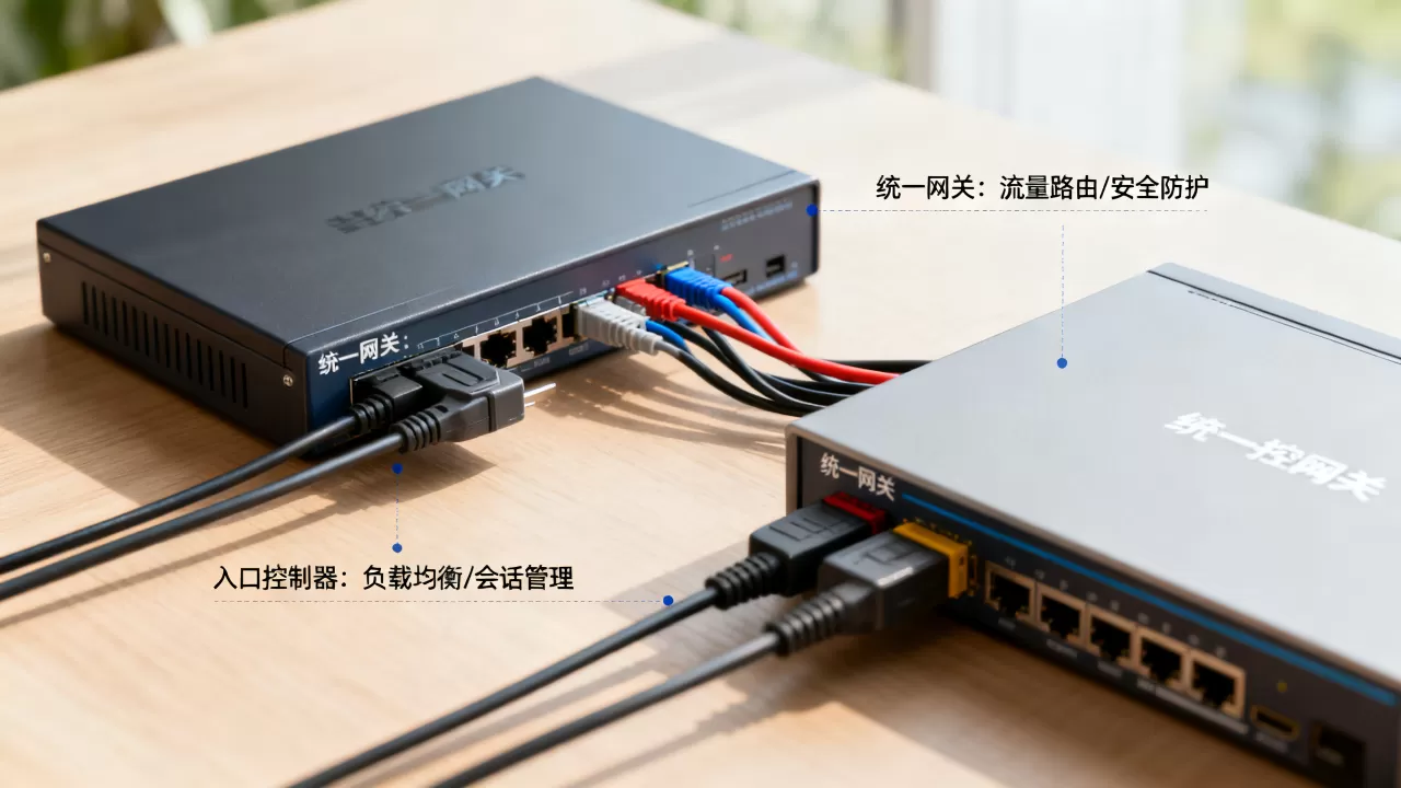 统一网关与入口控制器的职责如何划分,二者有什么区别 统一网关与入口控制器的职责如何划分,二者有什么区别