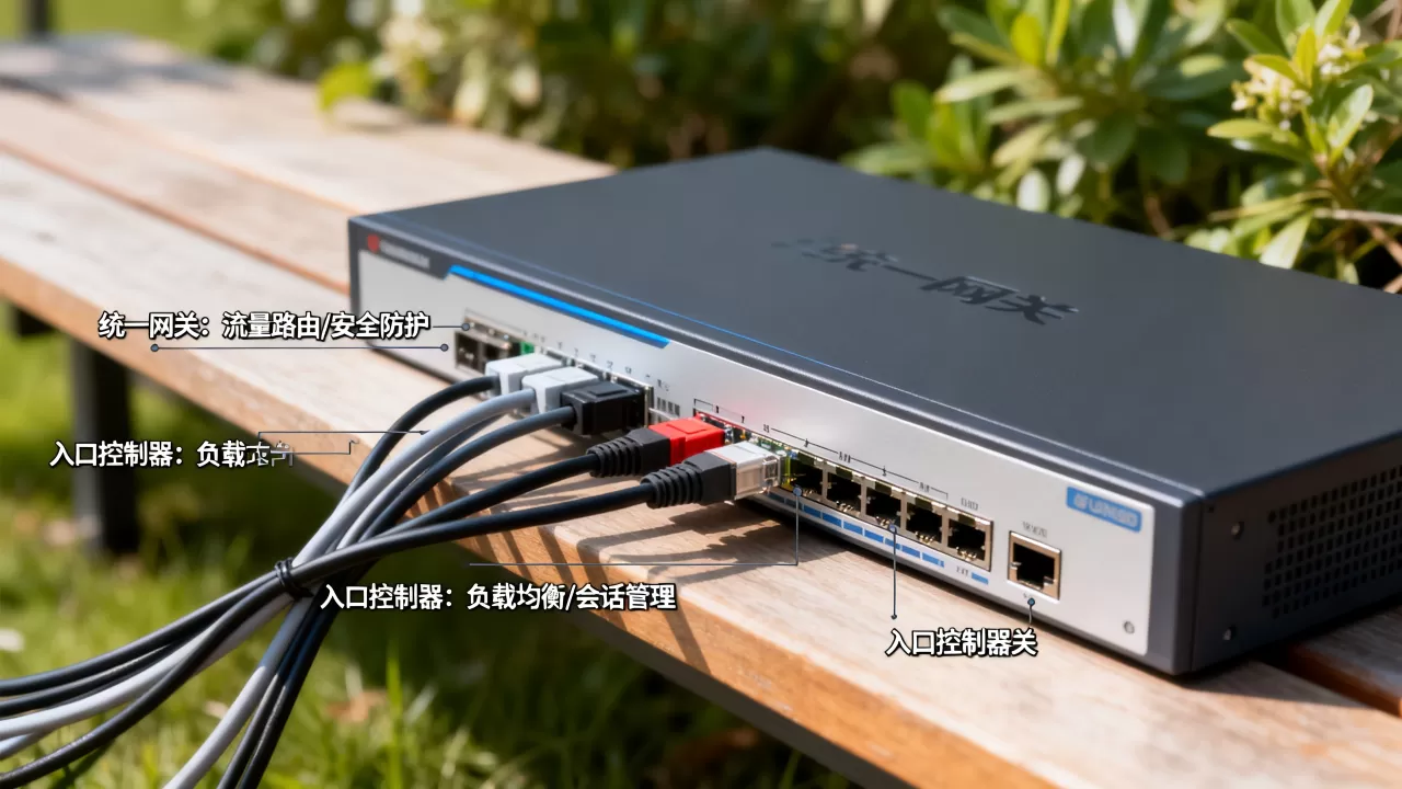 统一网关与入口控制器的职责如何划分,二者有什么区别 统一网关与入口控制器的职责如何划分,二者有什么区别