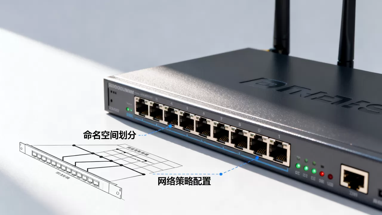 命名空间划分对网络策略有哪些影响,如何配置? 命名空间划分对网络策略有哪些影响,如何配置?