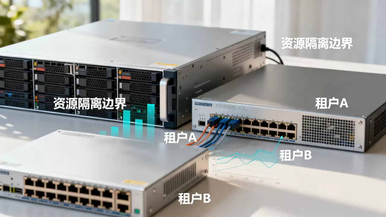 多租户集群里面资源隔离的边界有哪些,怎么划分? 多租户集群里面资源隔离的边界有哪些,怎么划分?