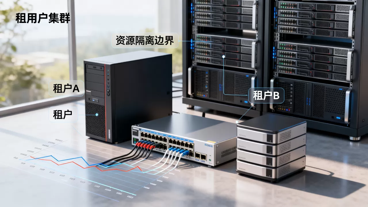 多租户集群里面资源隔离的边界有哪些,怎么划分? 多租户集群里面资源隔离的边界有哪些,怎么划分?