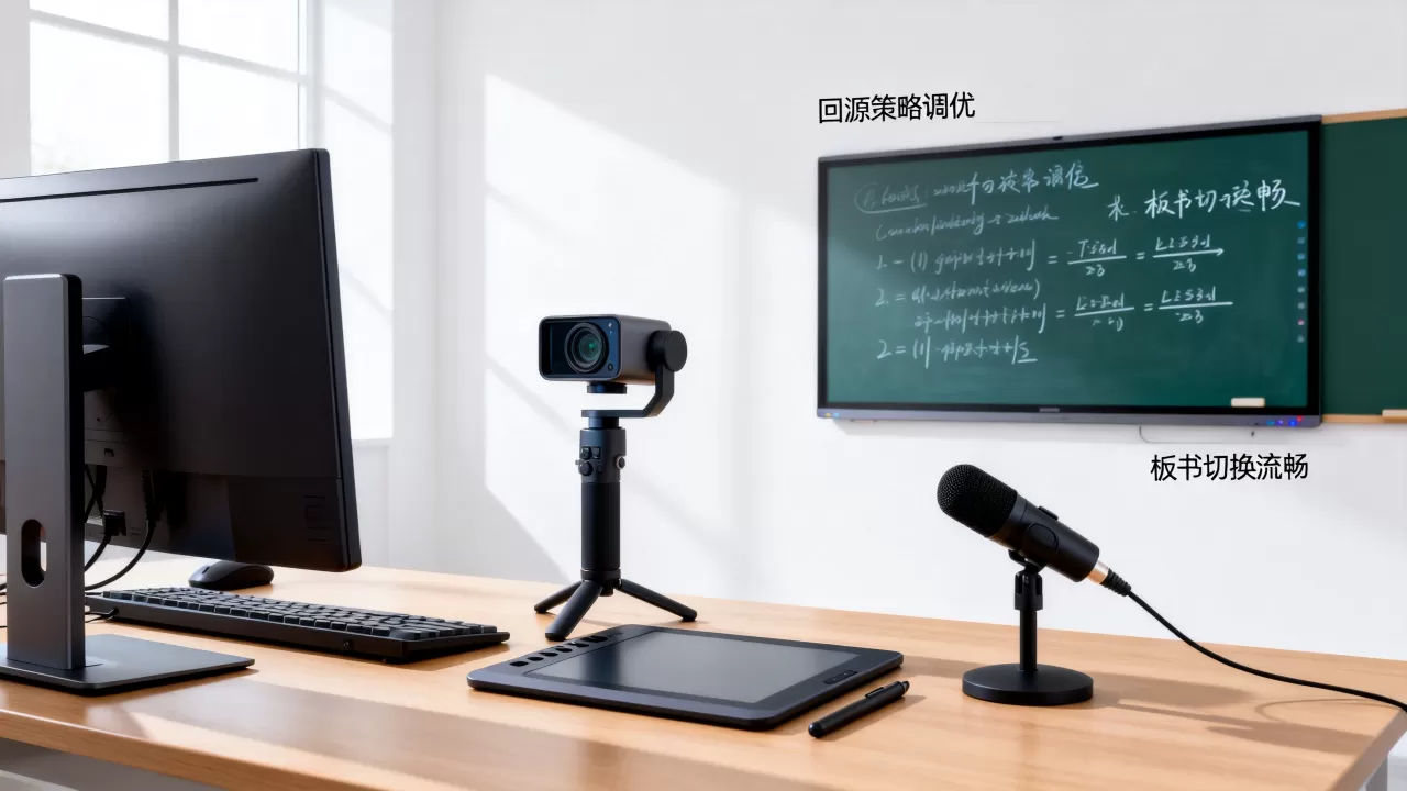 教育直播回源策略如何调优?板书切换不跟手怎么办? 教育直播回源策略如何调优?板书切换不跟手怎么办?