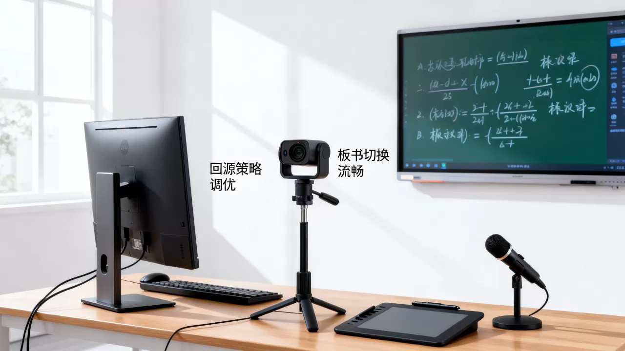 教育直播回源策略如何调优?板书切换不跟手怎么办? 教育直播回源策略如何调优?板书切换不跟手怎么办?