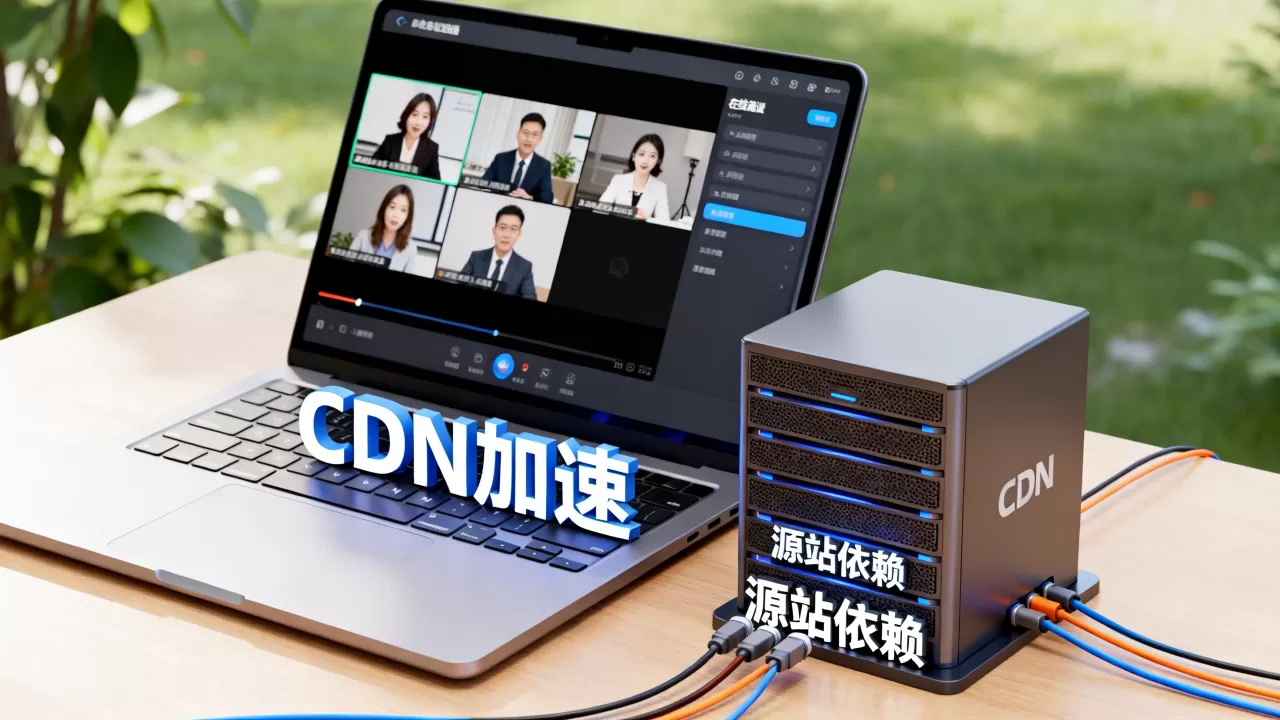 在线会议录播用CDN后回看还卡吗,加载为何不依赖源站 在线会议录播用CDN后回看还卡吗,加载为何不依赖源站