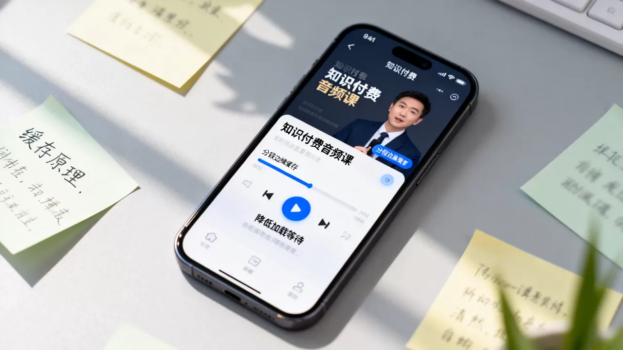知识付费音频课如何降低听书加载等待,分段边缘缓存是什么原理? 知识付费音频课如何降低听书加载等待,分段边缘缓存是什么原理?