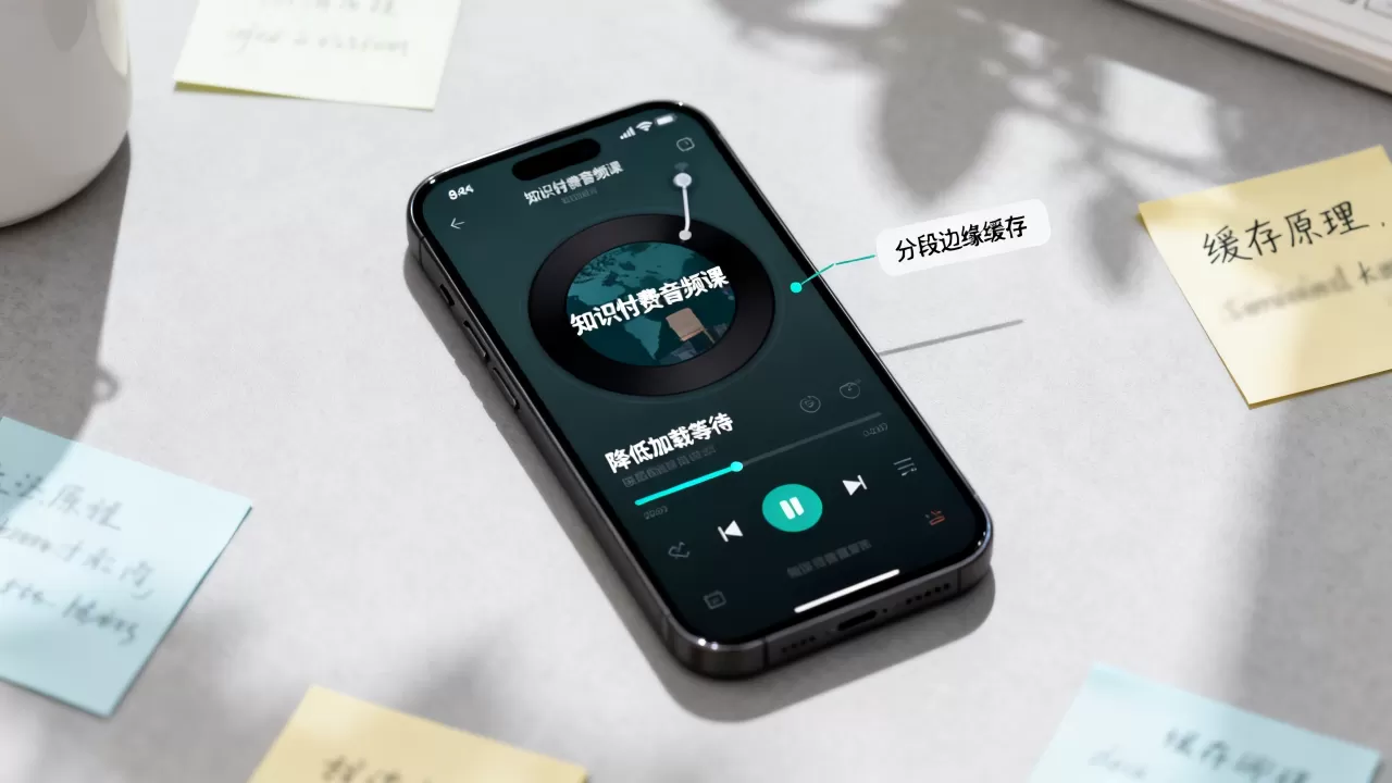 知识付费音频课如何降低听书加载等待,分段边缘缓存是什么原理? 知识付费音频课如何降低听书加载等待,分段边缘缓存是什么原理?