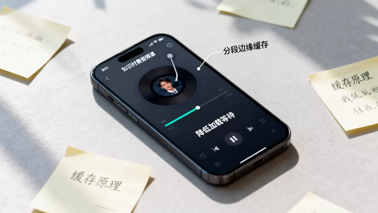 知识付费音频课如何降低听书加载等待,分段边缘缓存是什么原理? 知识付费音频课如何降低听书加载等待,分段边缘缓存是什么原理?