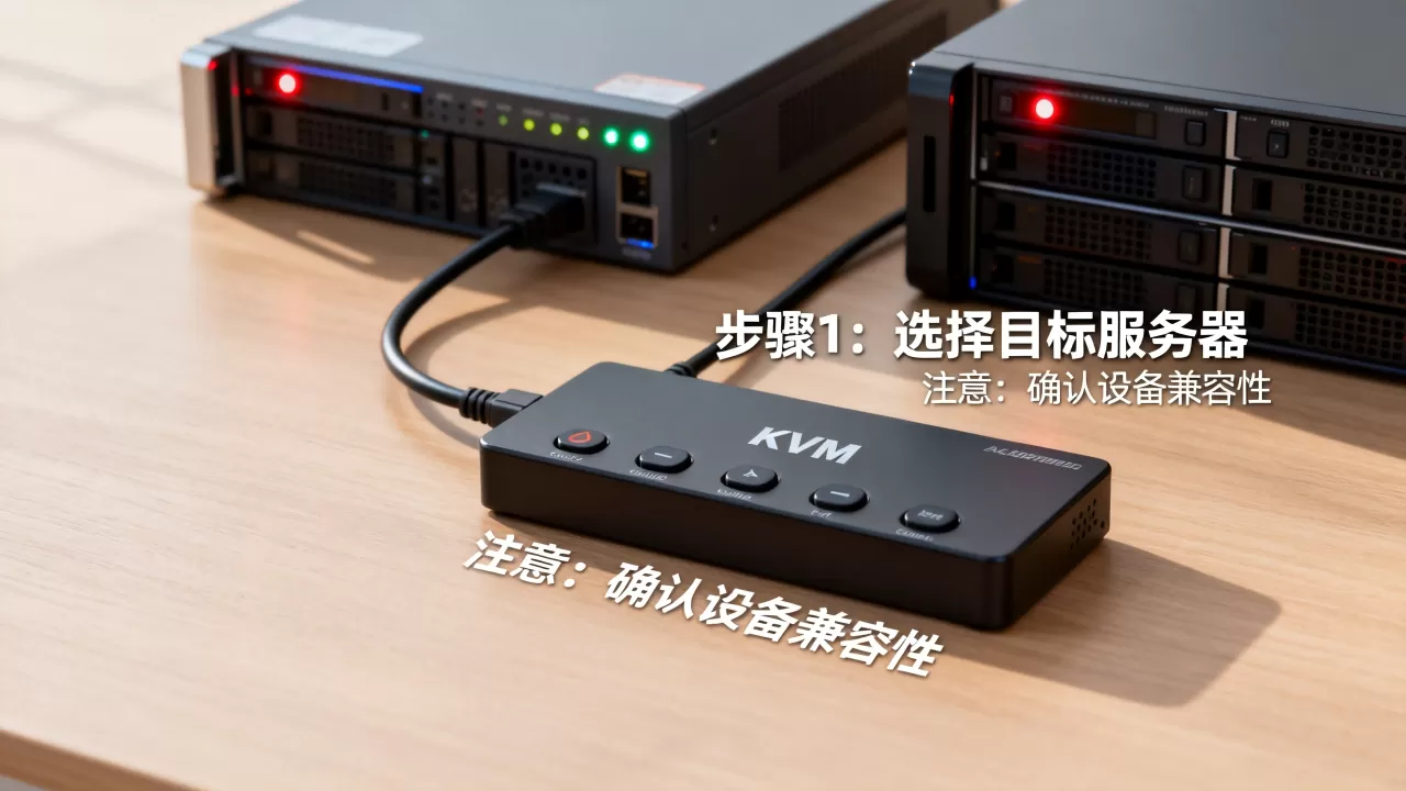 KVM怎么切换到另一台服务器?,需要注意什么 KVM怎么切换到另一台服务器?,需要注意什么