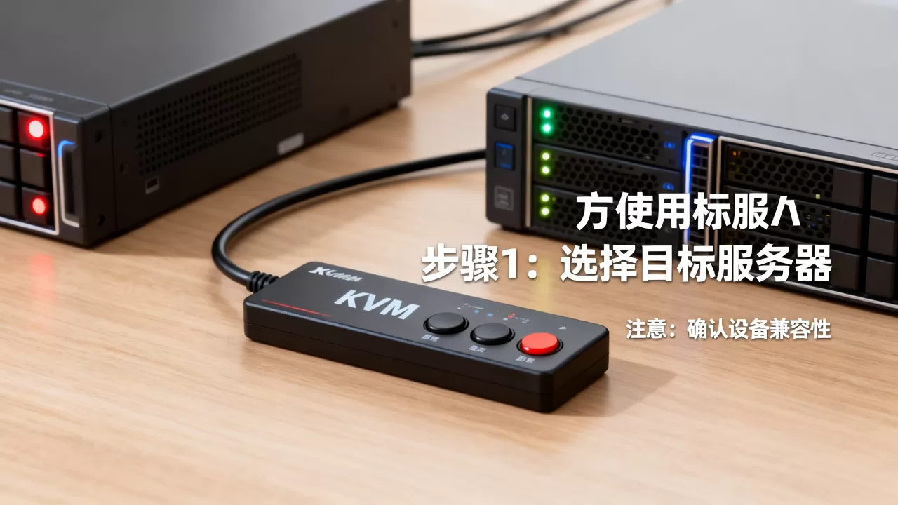 KVM怎么切换到另一台服务器?,需要注意什么 KVM怎么切换到另一台服务器?,需要注意什么