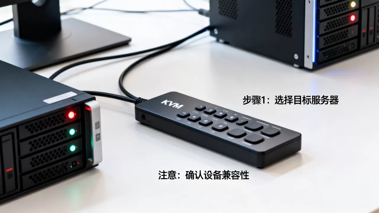 KVM怎么切换到另一台服务器?,需要注意什么 KVM怎么切换到另一台服务器?,需要注意什么