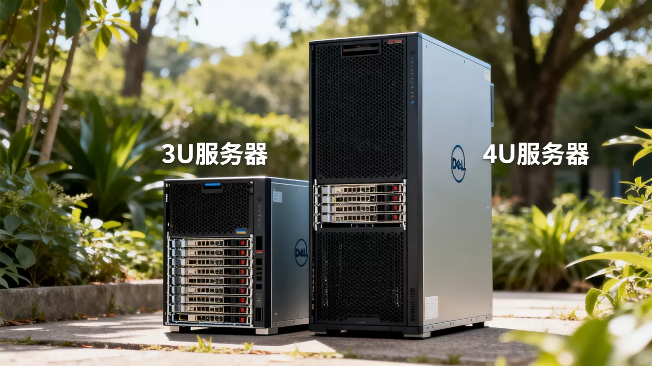 戴尔服务器3U和4U有何不同,哪个更好? 戴尔服务器3U和4U有何不同,哪个更好?