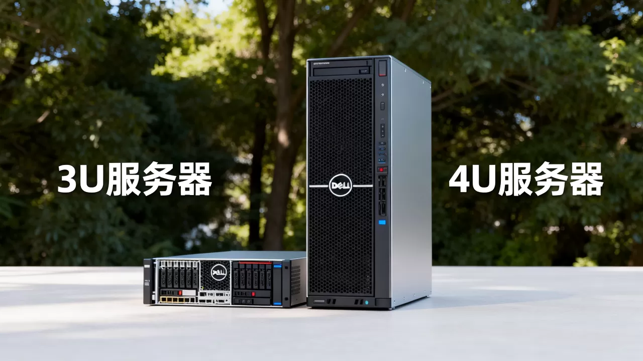 戴尔服务器3U和4U有何不同,哪个更好? 戴尔服务器3U和4U有何不同,哪个更好?