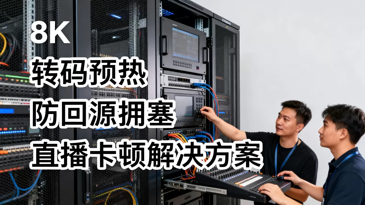 大型活动直播前如何预热转码防回源拥塞?,直播卡顿怎么解决 大型活动直播前如何预热转码防回源拥塞?,直播卡顿怎么解决