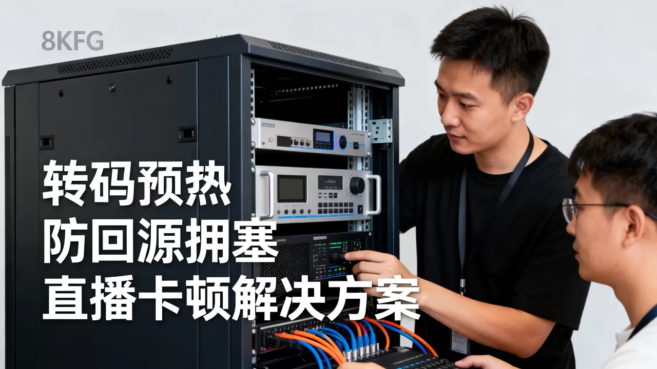 大型活动直播前如何预热转码防回源拥塞?,直播卡顿怎么解决 大型活动直播前如何预热转码防回源拥塞?,直播卡顿怎么解决