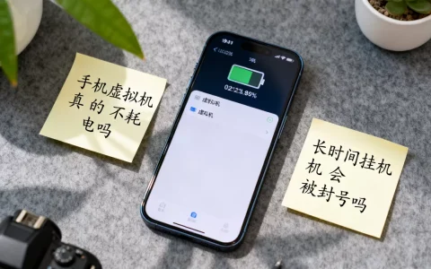 手机虚拟机真的不耗电吗，长时间挂机会被封号吗？