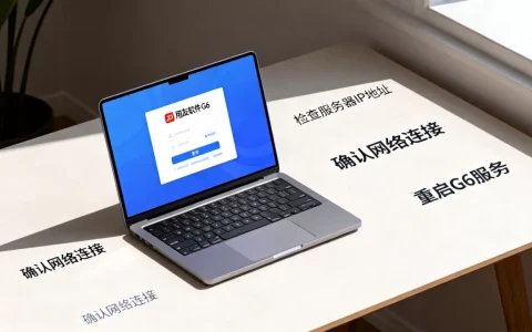 用友软件G6找不到服务器怎么解决，G6连不上服务器什么原因
