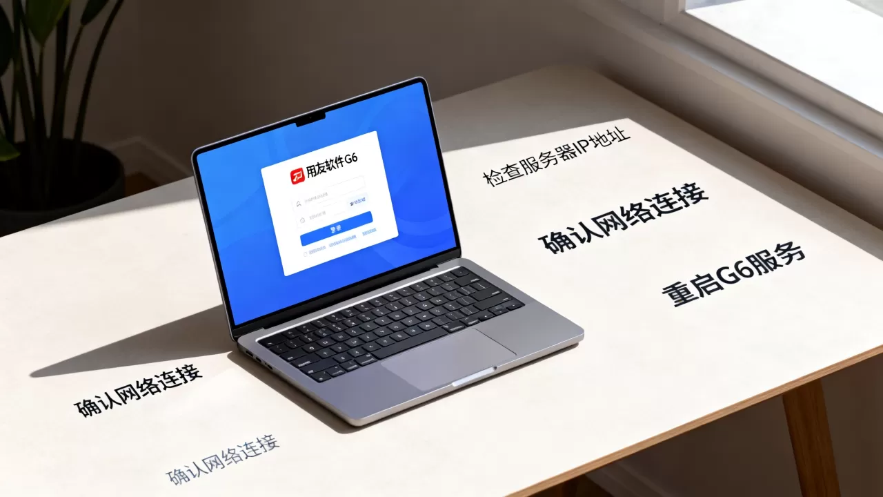 用友软件G6找不到服务器怎么解决,G6连不上服务器什么原因 用友软件G6找不到服务器怎么解决,G6连不上服务器什么原因