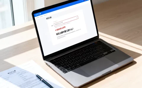 域名含非法字符怎么处理，域名注册时要注意什么？