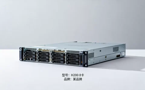 H200 8卡服务器多少钱一台，哪个品牌性价比高？