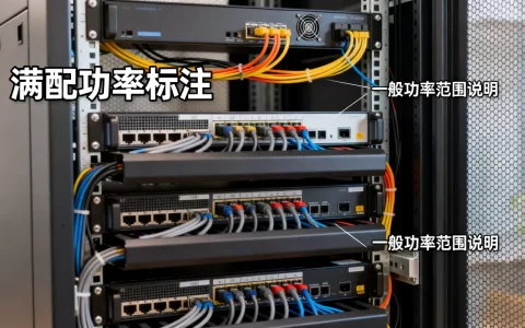 一个服务器机柜满配功率是多少kw？，服务器机柜功率一般多大