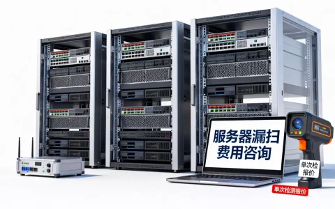 三台服务器漏扫多少钱一次，收费贵不贵？
