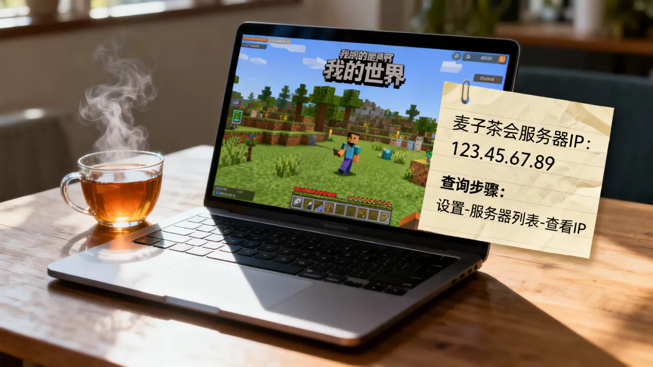麦子茶会服务器IP到底是多少,我的世界服务器IP怎么查 麦子茶会服务器IP到底是多少,我的世界服务器IP怎么查