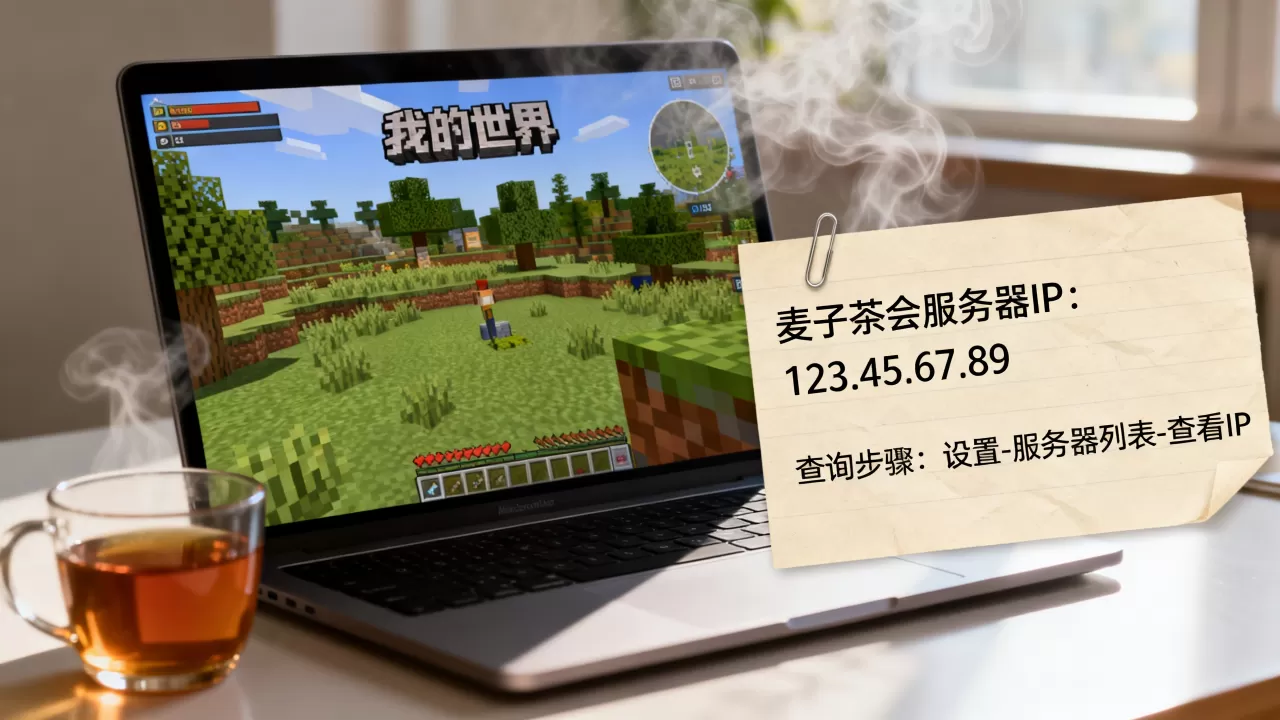 麦子茶会服务器IP到底是多少,我的世界服务器IP怎么查 麦子茶会服务器IP到底是多少,我的世界服务器IP怎么查