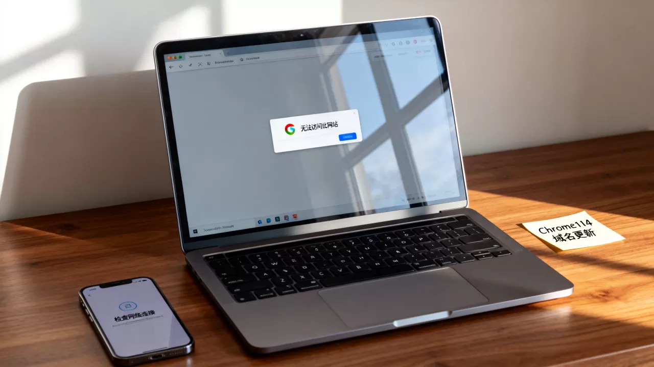 Chrome114域名更新影响网站访问吗,打不开网页怎么办? Chrome114域名更新影响网站访问吗,打不开网页怎么办?