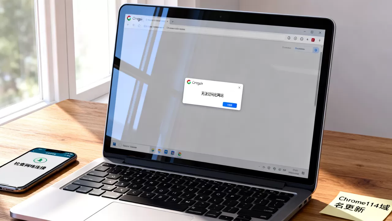 Chrome114域名更新影响网站访问吗,打不开网页怎么办? Chrome114域名更新影响网站访问吗,打不开网页怎么办?