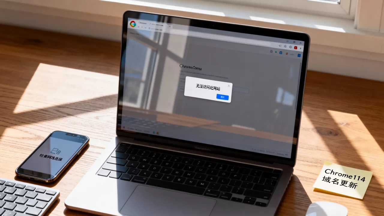 Chrome114域名更新影响网站访问吗,打不开网页怎么办? Chrome114域名更新影响网站访问吗,打不开网页怎么办?