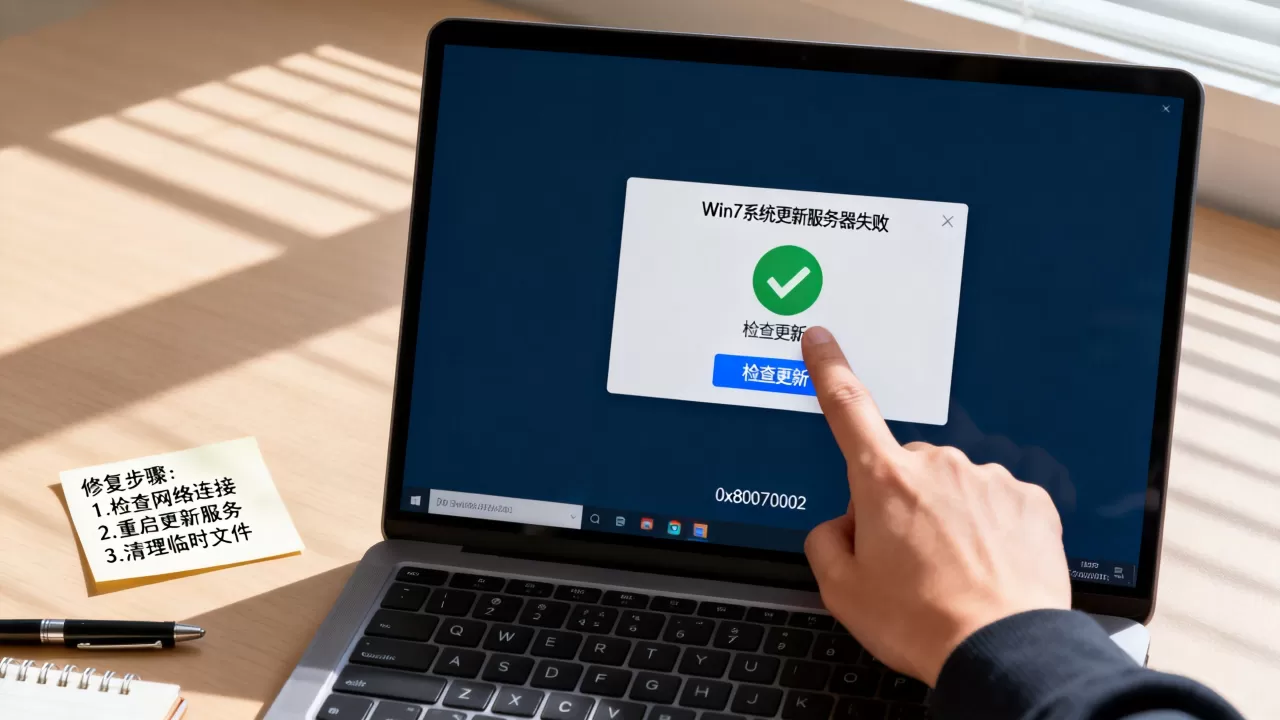 Win7系统更新服务器失败如何修复,win7更新失败怎么办 Win7系统更新服务器失败如何修复,win7更新失败怎么办