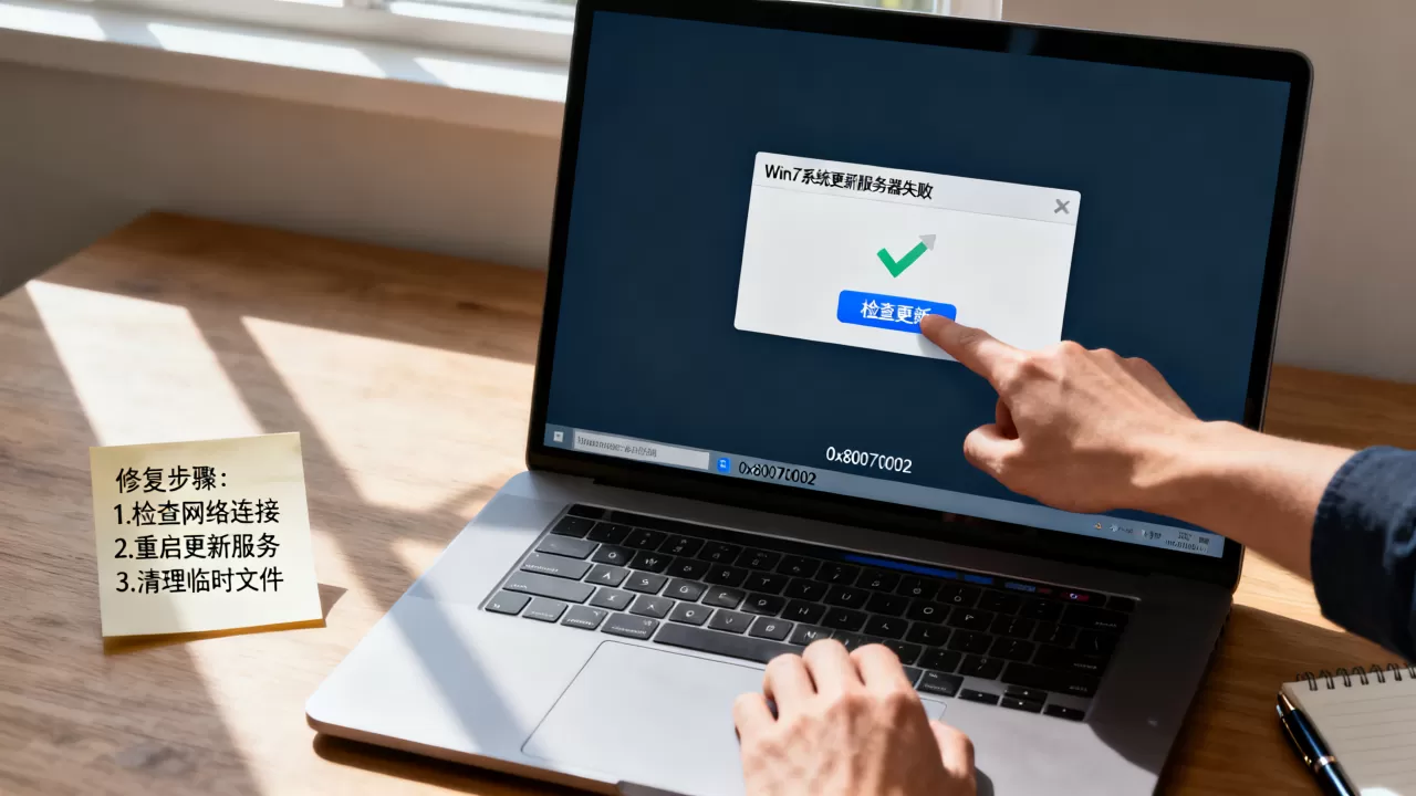 Win7系统更新服务器失败如何修复,win7更新失败怎么办 Win7系统更新服务器失败如何修复,win7更新失败怎么办