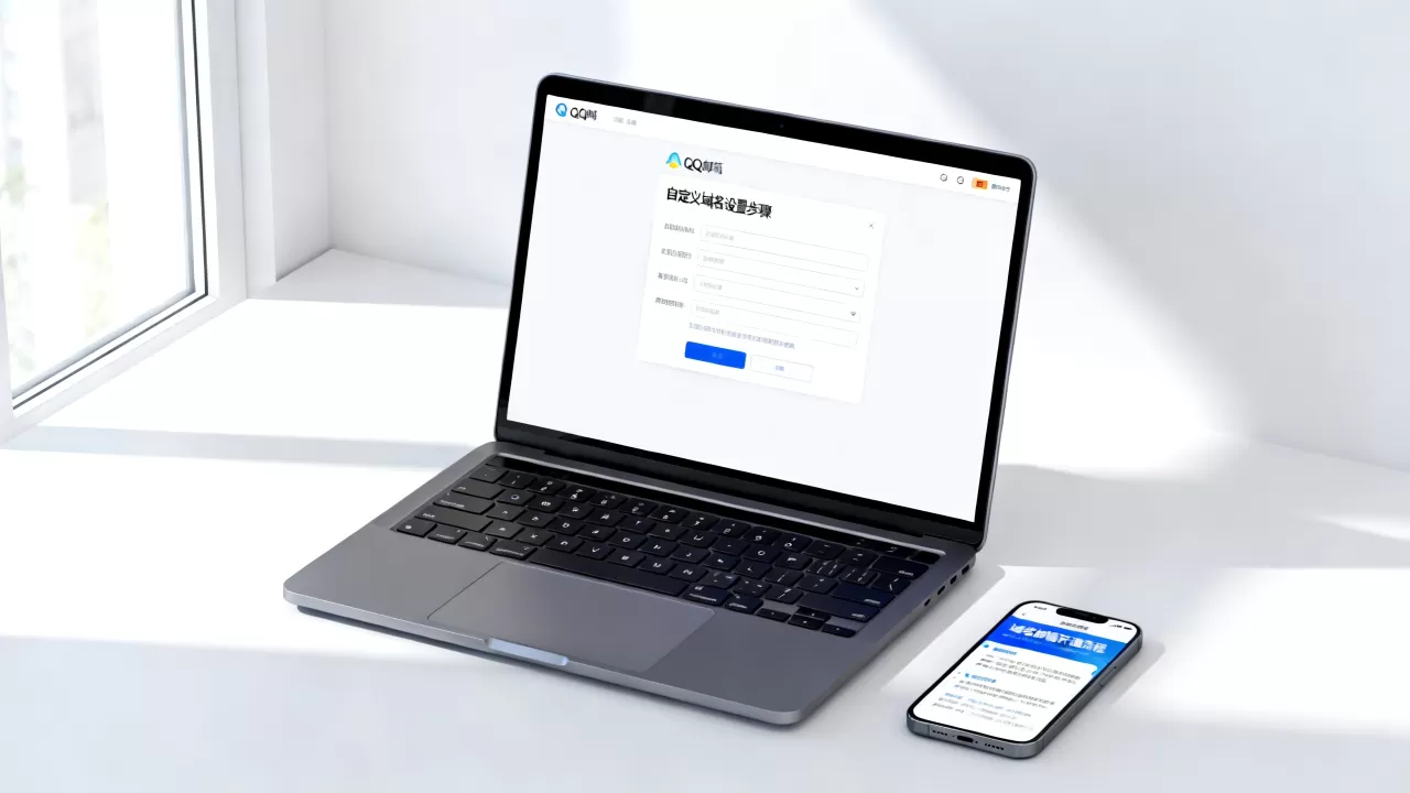 QQ邮箱自定义域名具体怎么设置,qq邮箱域名邮箱怎么开通 QQ邮箱自定义域名具体怎么设置,qq邮箱域名邮箱怎么开通