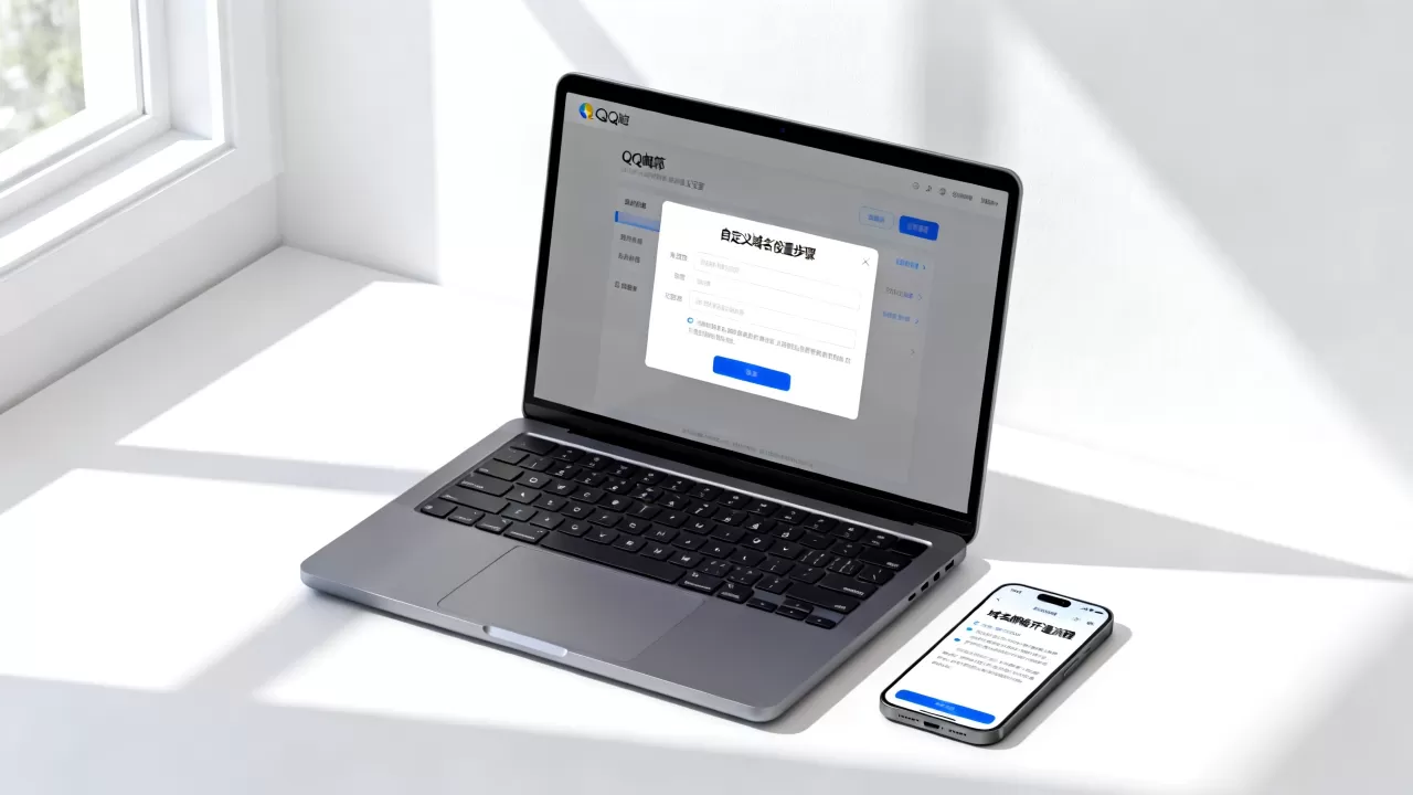QQ邮箱自定义域名具体怎么设置,qq邮箱域名邮箱怎么开通 QQ邮箱自定义域名具体怎么设置,qq邮箱域名邮箱怎么开通