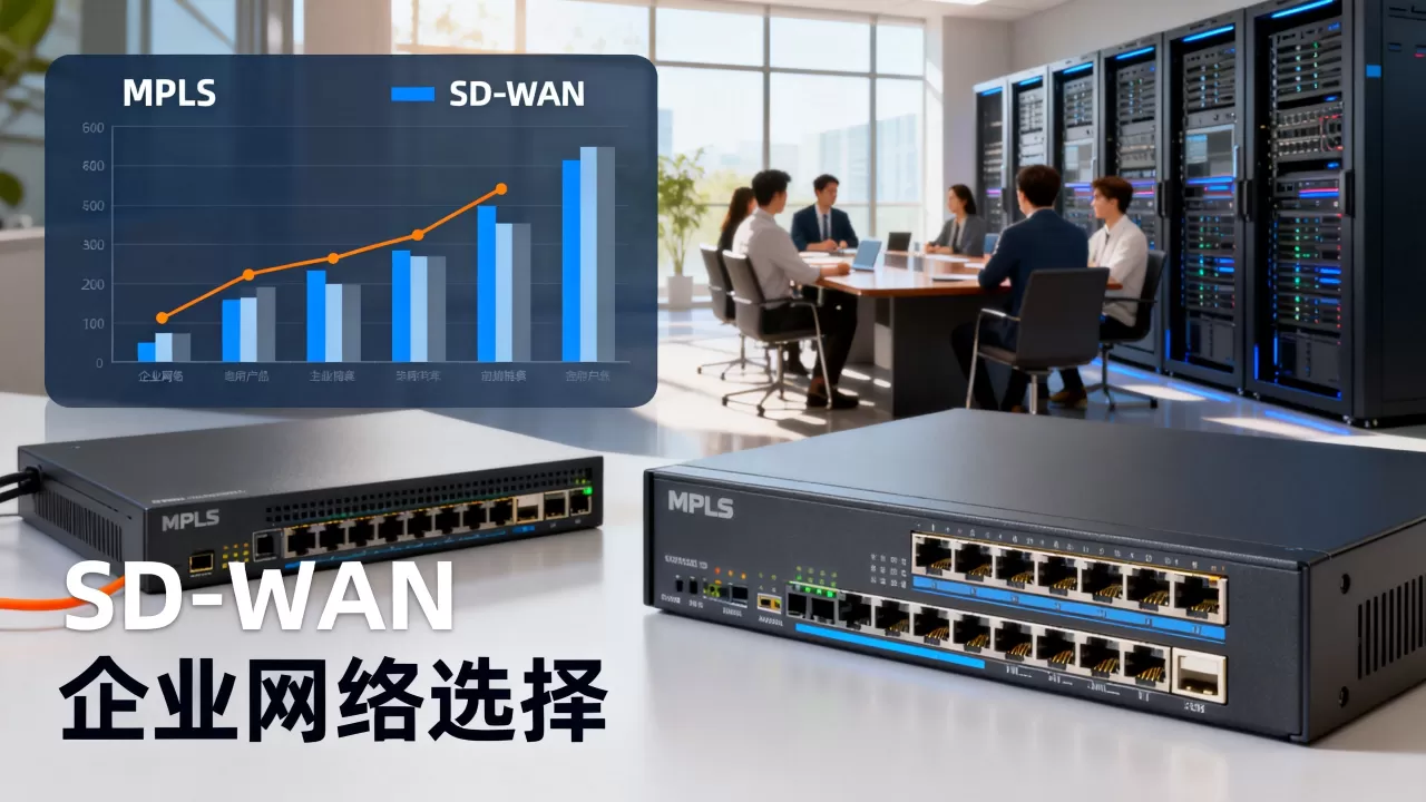 企业选MPLS还是SD-WAN怎么定?,SD-WAN和MPLS区别是什么 企业选MPLS还是SD-WAN怎么定?,SD-WAN和MPLS区别是什么