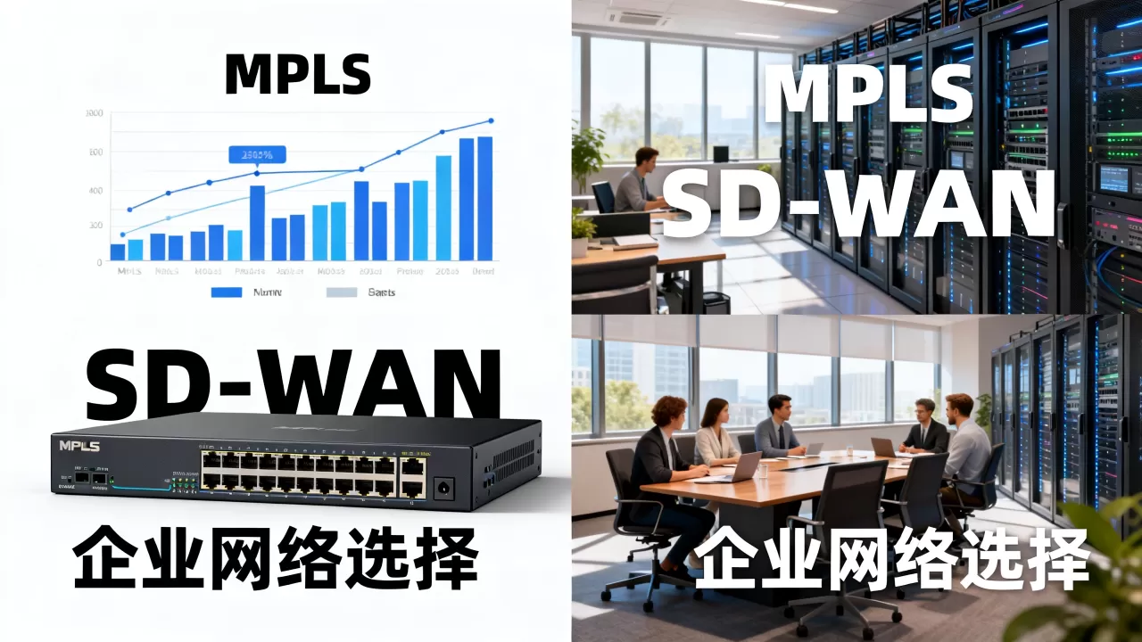 企业选MPLS还是SD-WAN怎么定?,SD-WAN和MPLS区别是什么 企业选MPLS还是SD-WAN怎么定?,SD-WAN和MPLS区别是什么