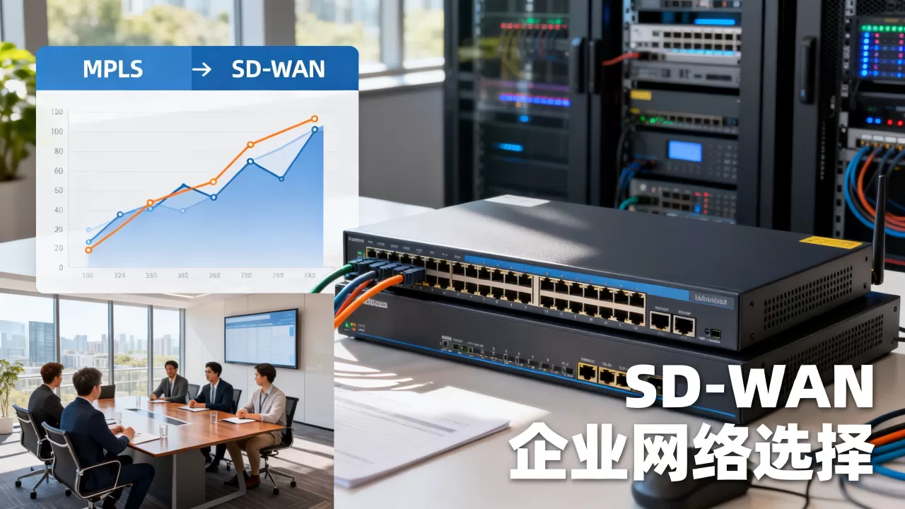 企业选MPLS还是SD-WAN怎么定?,SD-WAN和MPLS区别是什么 企业选MPLS还是SD-WAN怎么定?,SD-WAN和MPLS区别是什么
