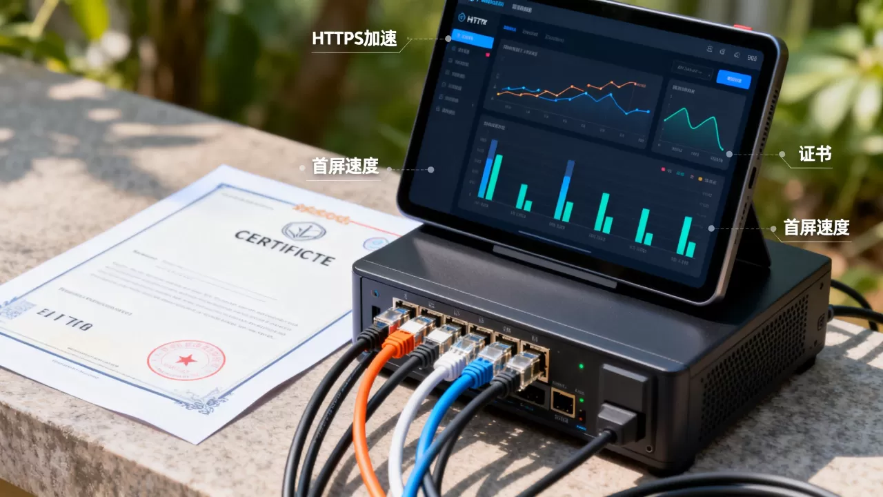 HTTPS加速能解决证书拖慢首屏吗,https证书影响速度吗 HTTPS加速能解决证书拖慢首屏吗,https证书影响速度吗