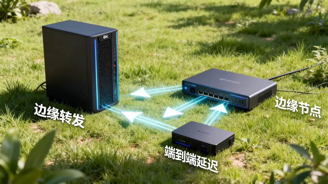 直播平台如何用边缘转发降低端到端延迟?,是什么意思? 直播平台如何用边缘转发降低端到端延迟?,是什么意思?