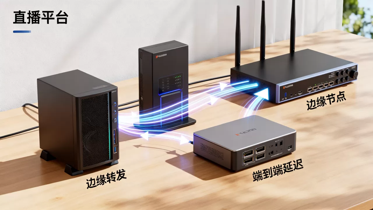 直播平台如何用边缘转发降低端到端延迟?,是什么意思? 直播平台如何用边缘转发降低端到端延迟?,是什么意思?