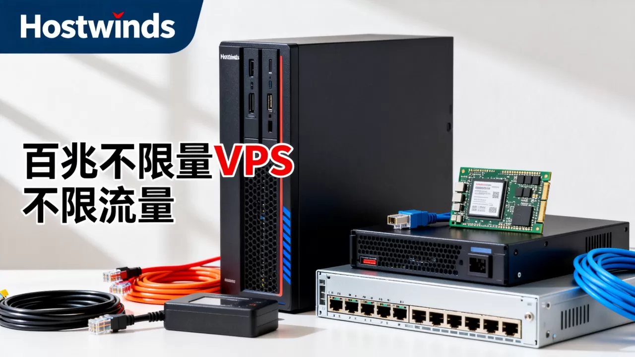 Hostwinds百兆不限量VPS怎么样,不限流量VPS哪家好 Hostwinds百兆不限量VPS怎么样,不限流量VPS哪家好