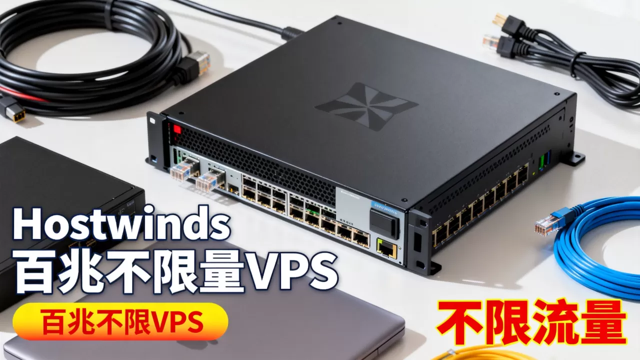 Hostwinds百兆不限量VPS怎么样,不限流量VPS哪家好 Hostwinds百兆不限量VPS怎么样,不限流量VPS哪家好