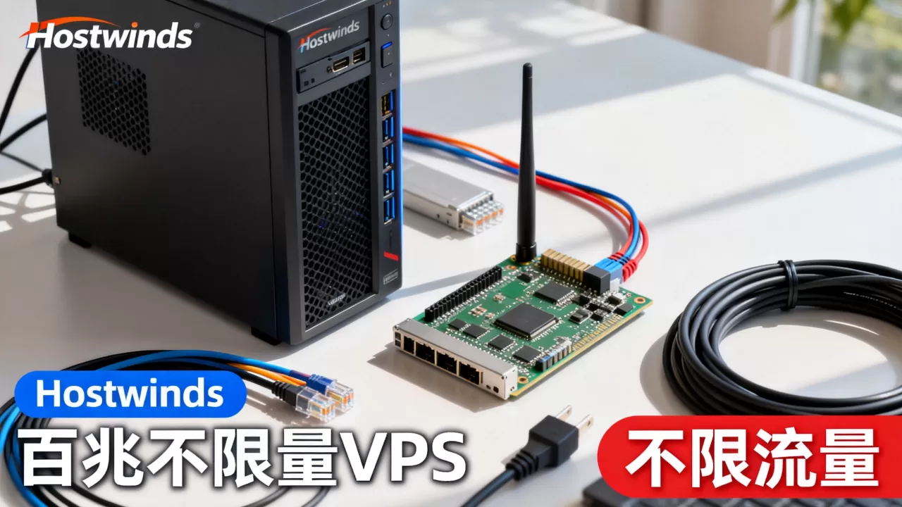 Hostwinds百兆不限量VPS怎么样,不限流量VPS哪家好 Hostwinds百兆不限量VPS怎么样,不限流量VPS哪家好