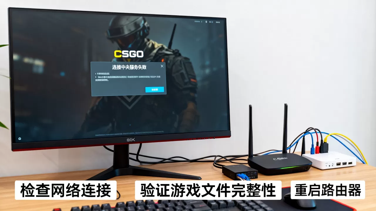 CSGO一直连接中央服务器怎么办,连接失败原因是什么? CSGO一直连接中央服务器怎么办,连接失败原因是什么?