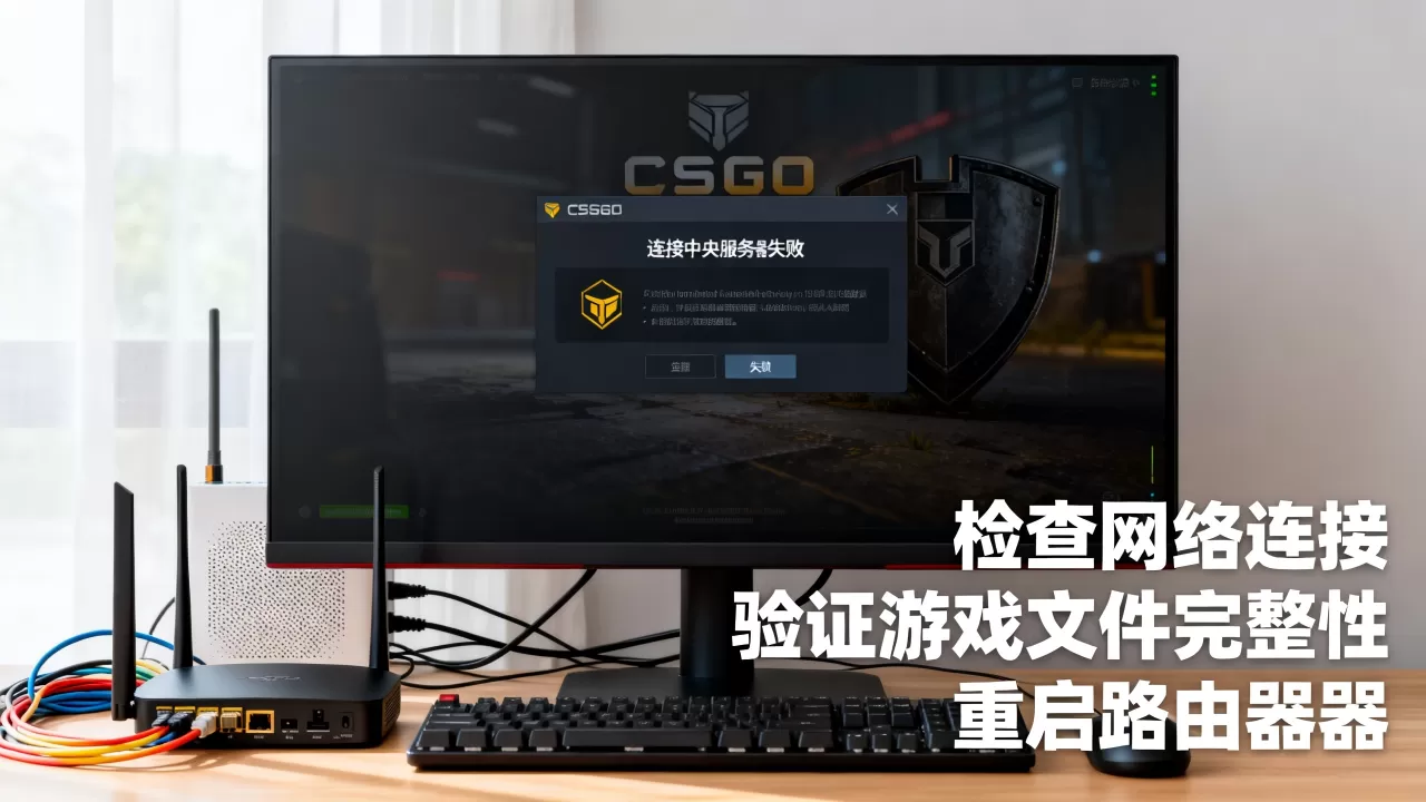 CSGO一直连接中央服务器怎么办,连接失败原因是什么? CSGO一直连接中央服务器怎么办,连接失败原因是什么?