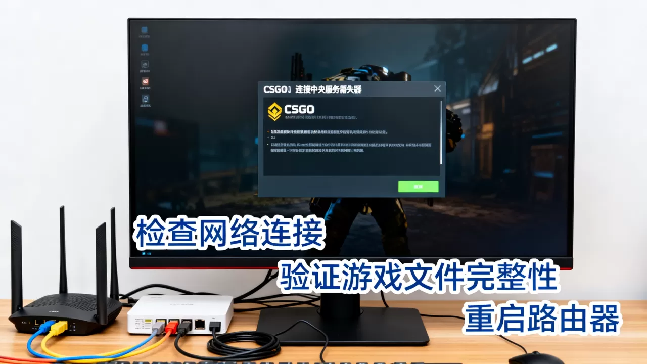 CSGO一直连接中央服务器怎么办,连接失败原因是什么? CSGO一直连接中央服务器怎么办,连接失败原因是什么?