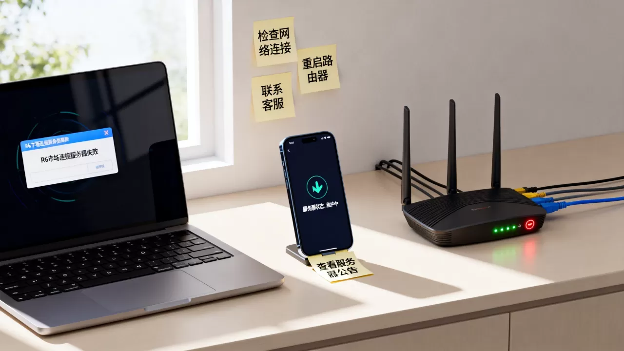 R6市场连接不上服务器该如何解决,是什么原因导致的 R6市场连接不上服务器该如何解决,是什么原因导致的
