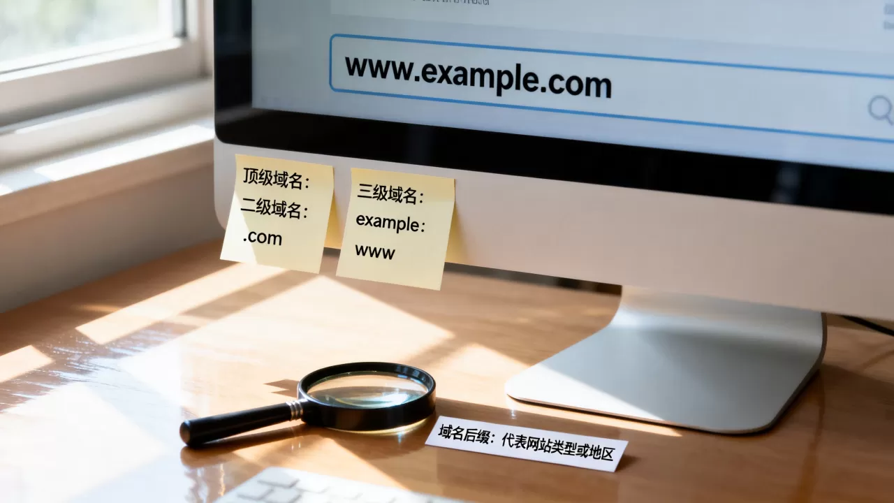 如何看懂域名网址结构和各部分作用,域名后缀代表什么意思? 如何看懂域名网址结构和各部分作用,域名后缀代表什么意思?