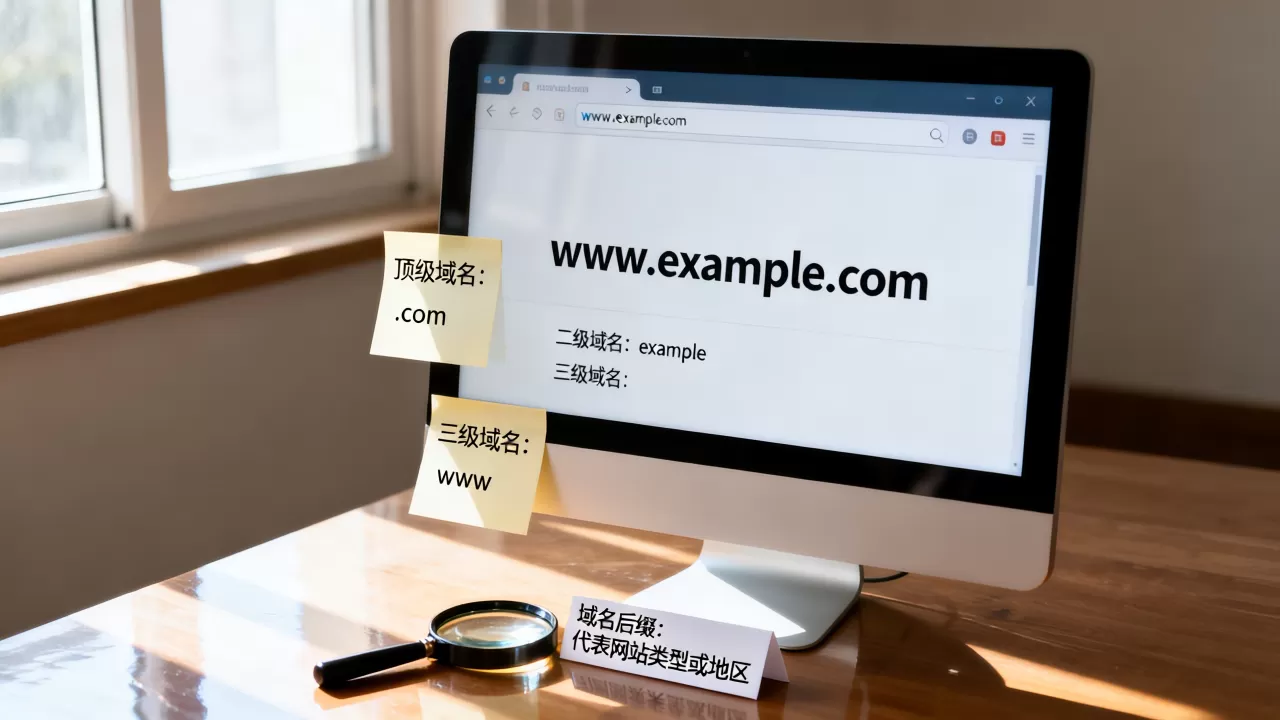 如何看懂域名网址结构和各部分作用,域名后缀代表什么意思? 如何看懂域名网址结构和各部分作用,域名后缀代表什么意思?
