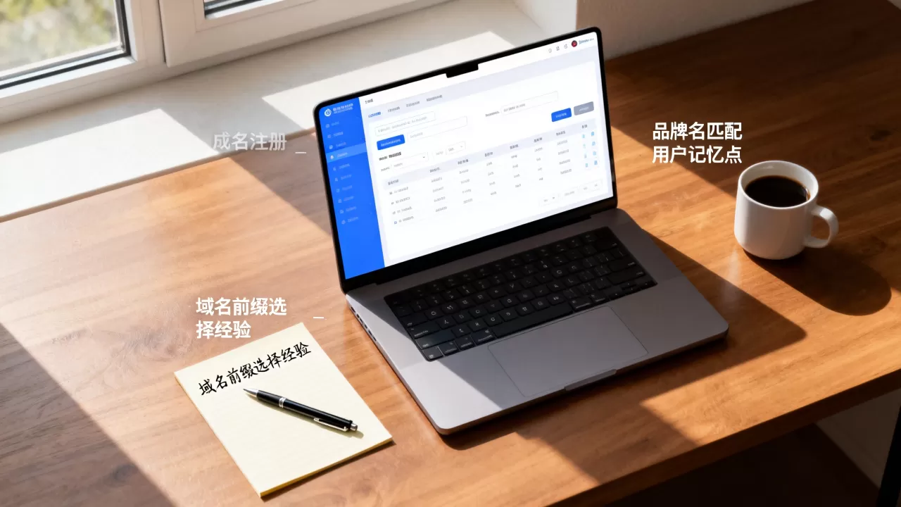 域名前缀选择有哪些实用经验?怎么选更靠谱 域名前缀选择有哪些实用经验?怎么选更靠谱